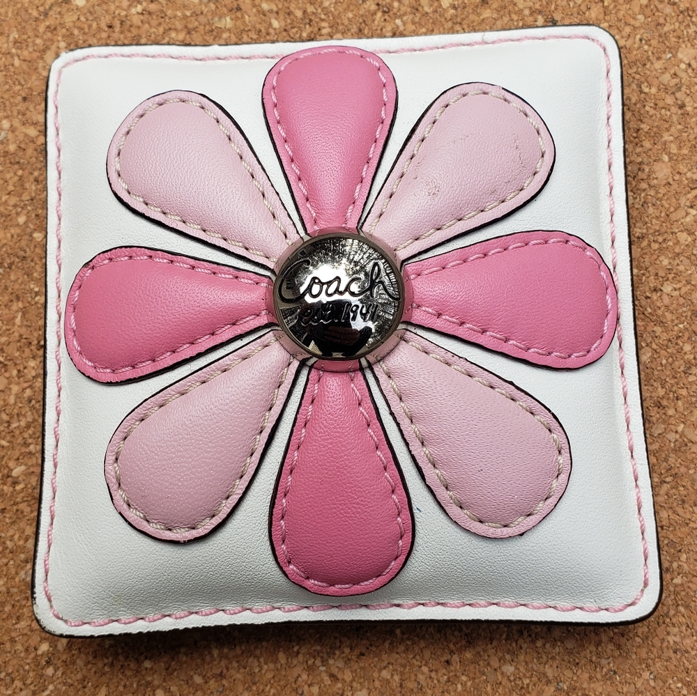 Coach Floral Paperweight